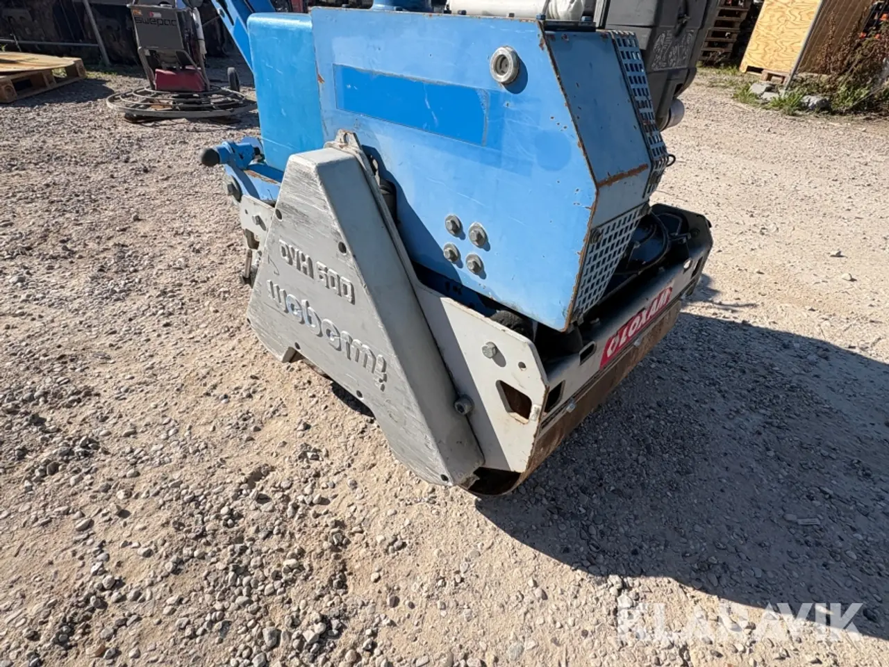 Billede 11 - Tromle 2 valset Weber DVH 600