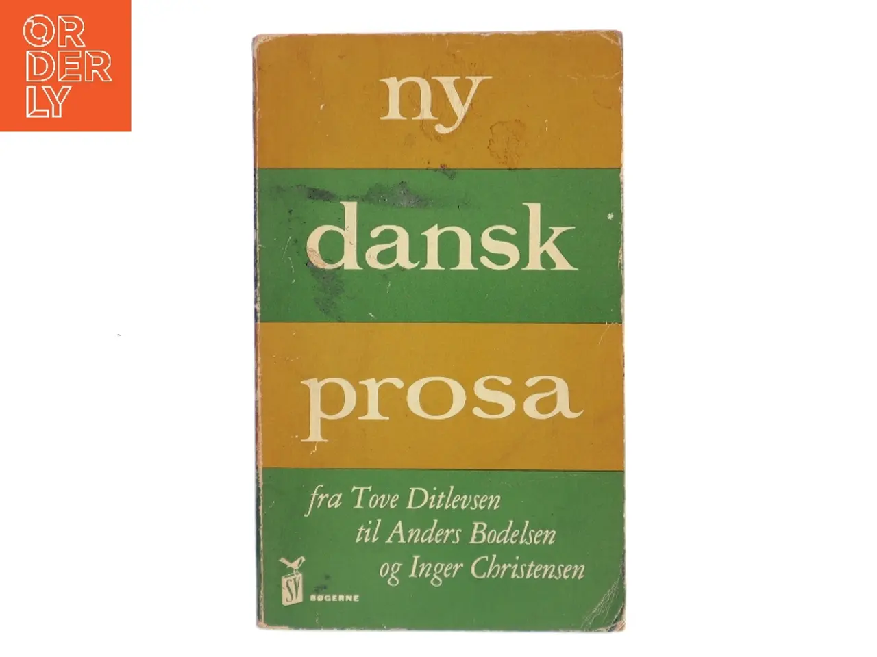 Billede 1 - ny dansk prosa af Hans Lyngby Jepsen (red.) (Bog)