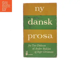 ny dansk prosa af Hans Lyngby Jepsen (red.) (Bog)