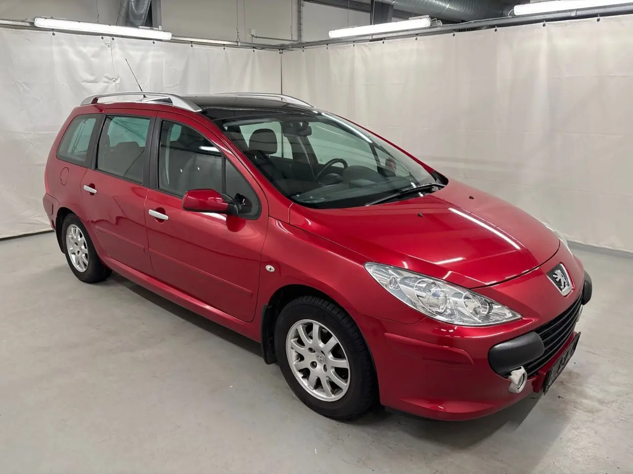 Billede 4 - Peugeot 307 1,6 i MPV SW 110HK