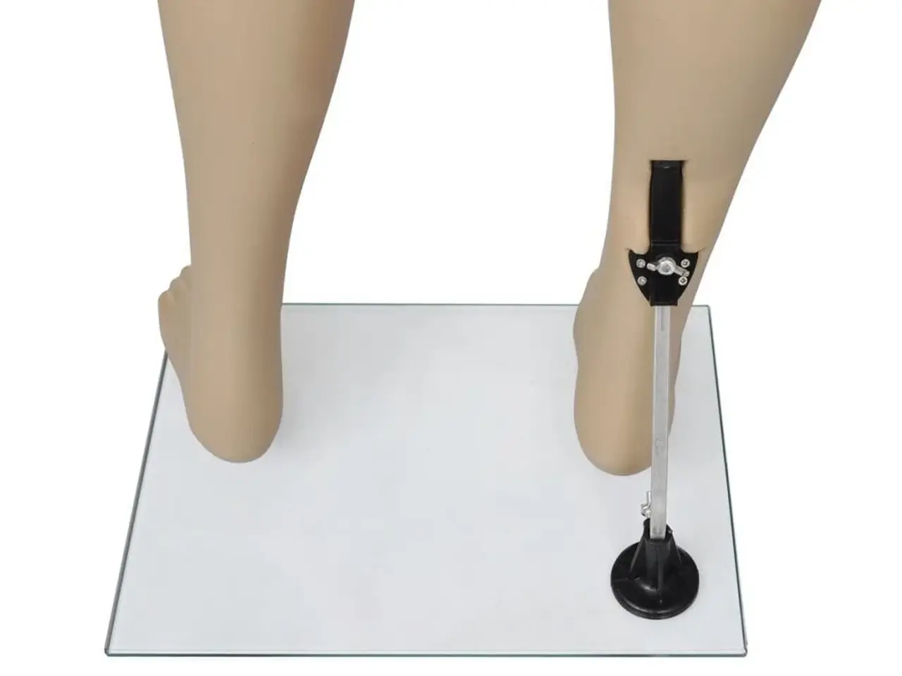 Billede 9 - Mannequin mand A - mandlig mannequindukke, beige, glasbase