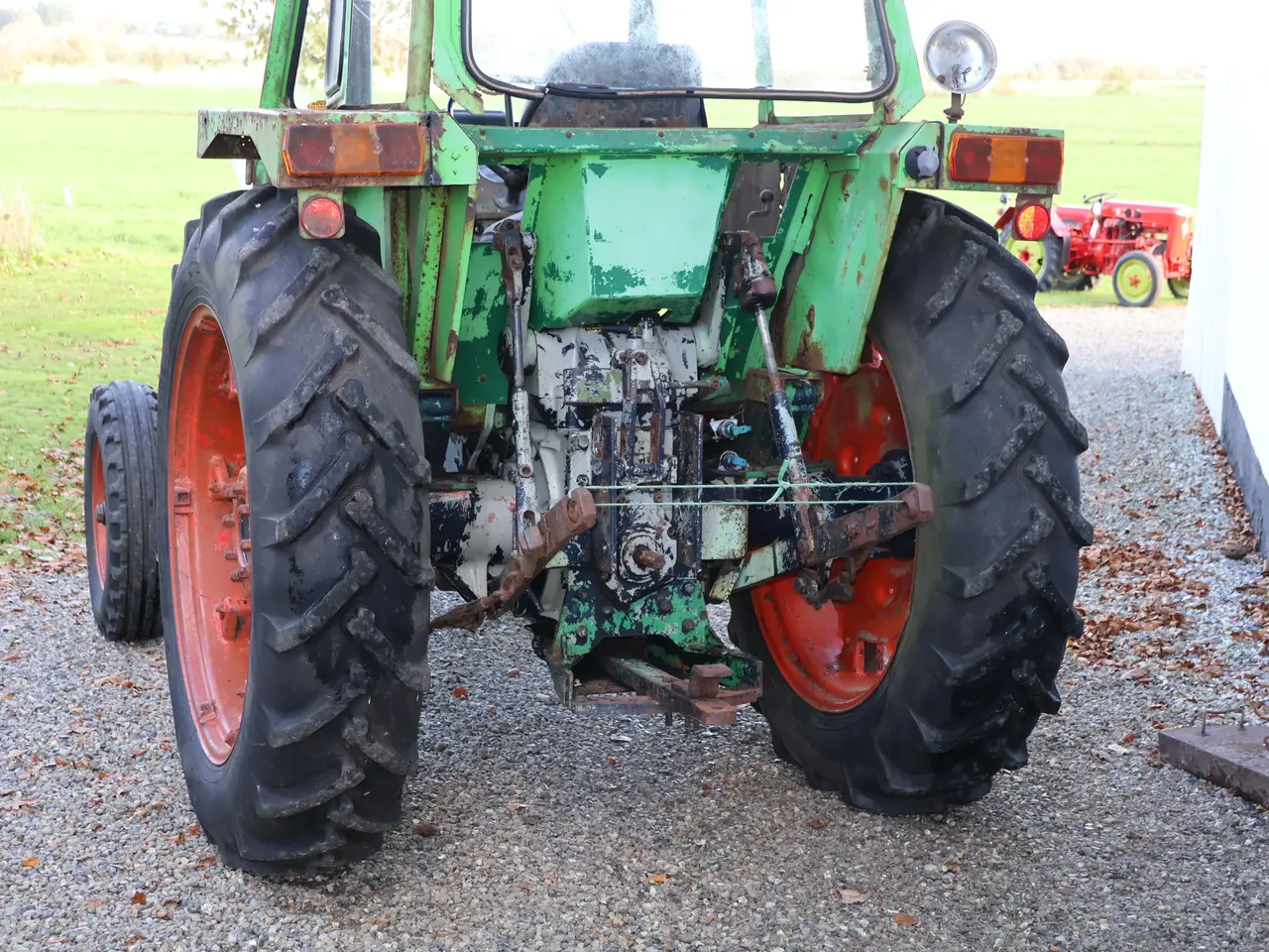 Billede 7 - Deutz 7006 4 cylinder diesel, m/orbitrolstyring