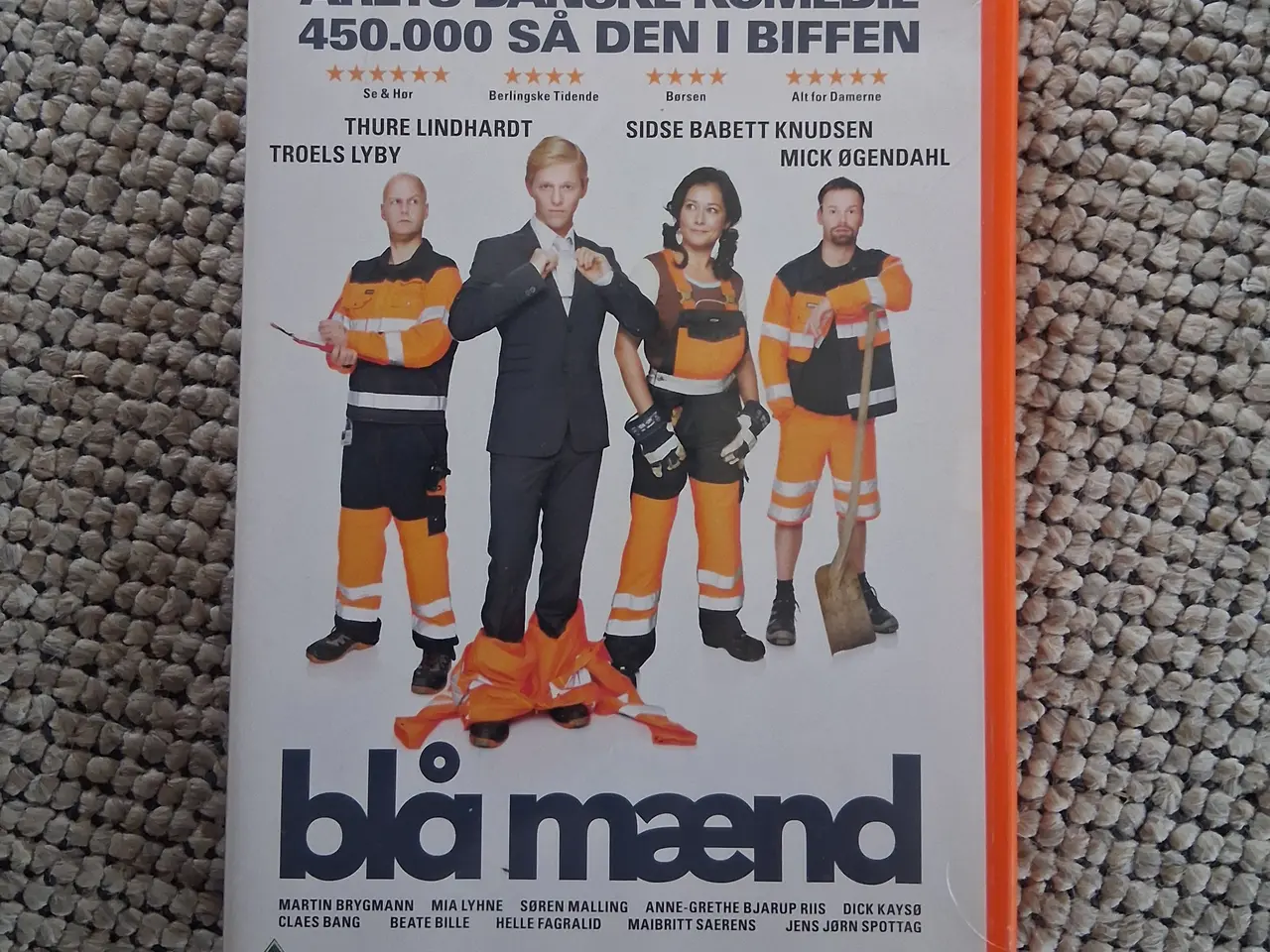 Billede 1 - Blå mænd dobbelt dvd