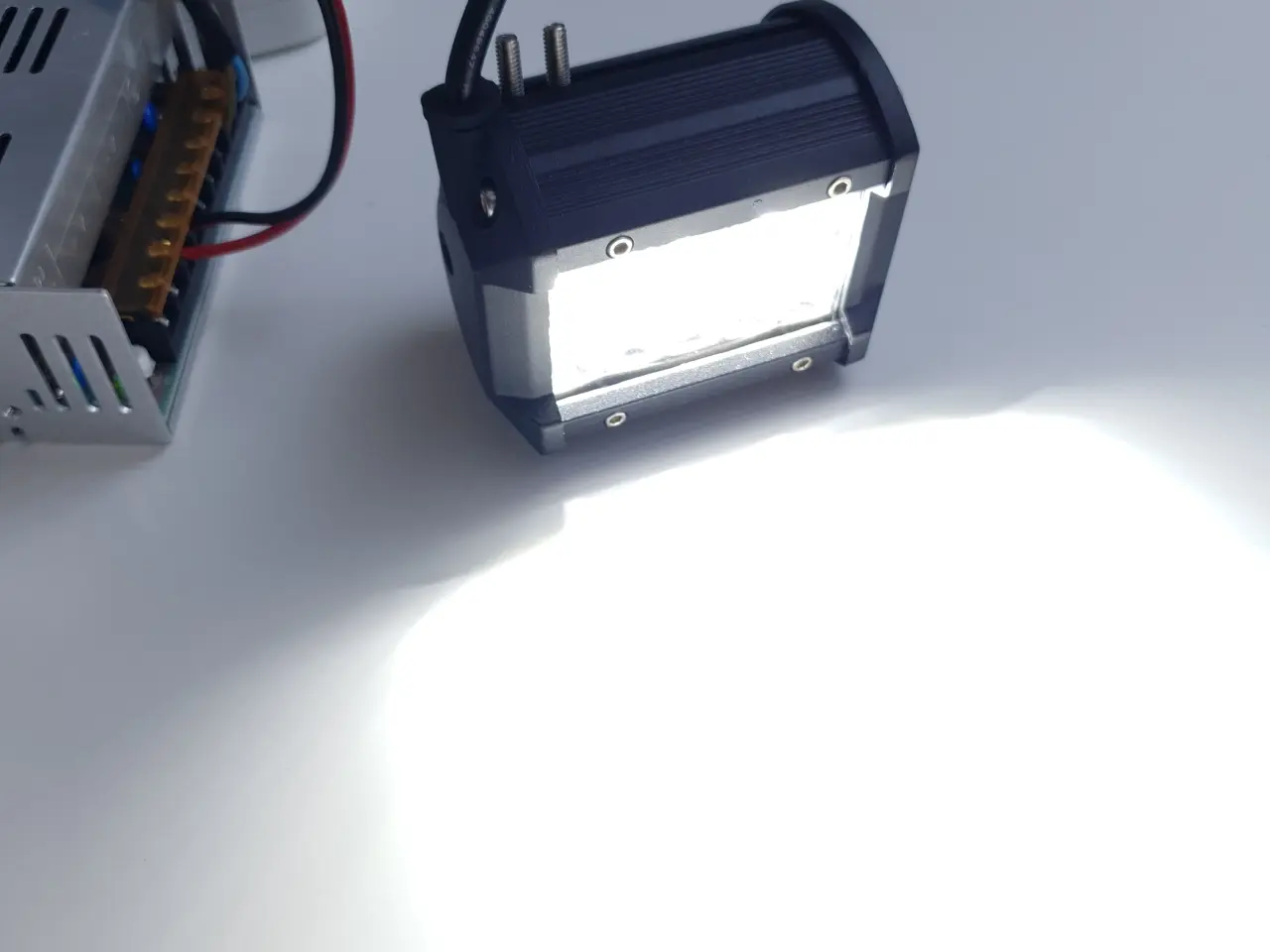Billede 3 - NY! 24 LED 4860LM 12-24V 6000K IP67 60W