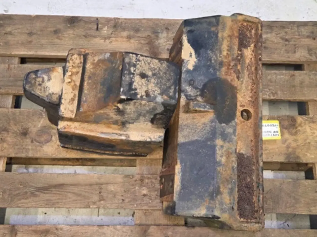Billede 13 - Massey Ferguson 6260 Frontvægt Holder 3777687M5