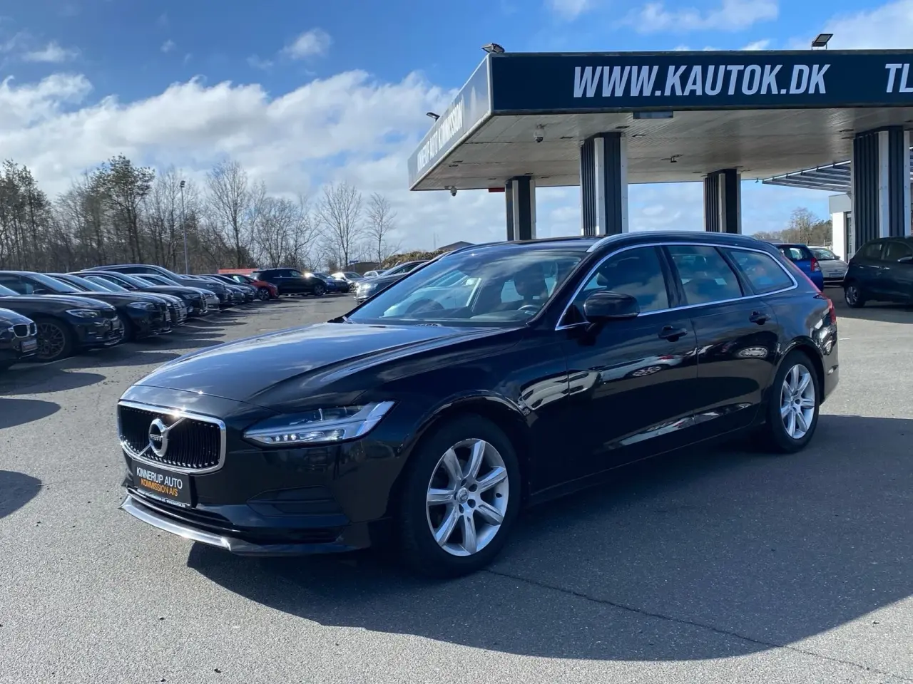 Billede 1 - Volvo V90 2,0 D4 Momentum 190HK Stc 8g Aut.