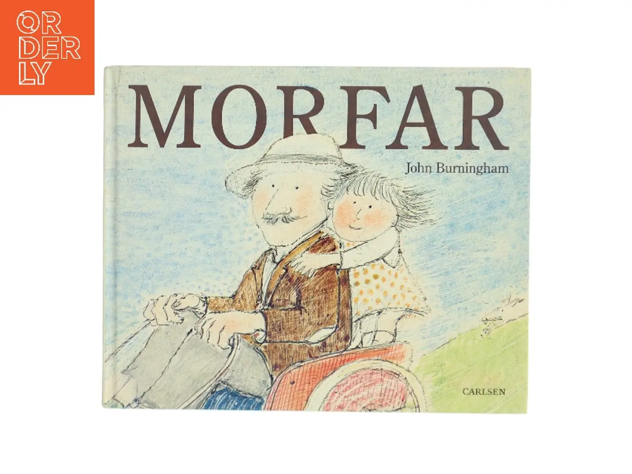 Billede 1 - Morfar af John Burningham (Bog)
