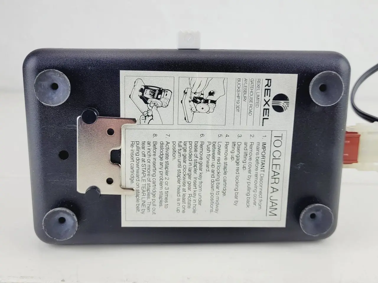 Billede 3 - ⭐️- REXEL Auto 25 Elektroniske Hæftemaskine