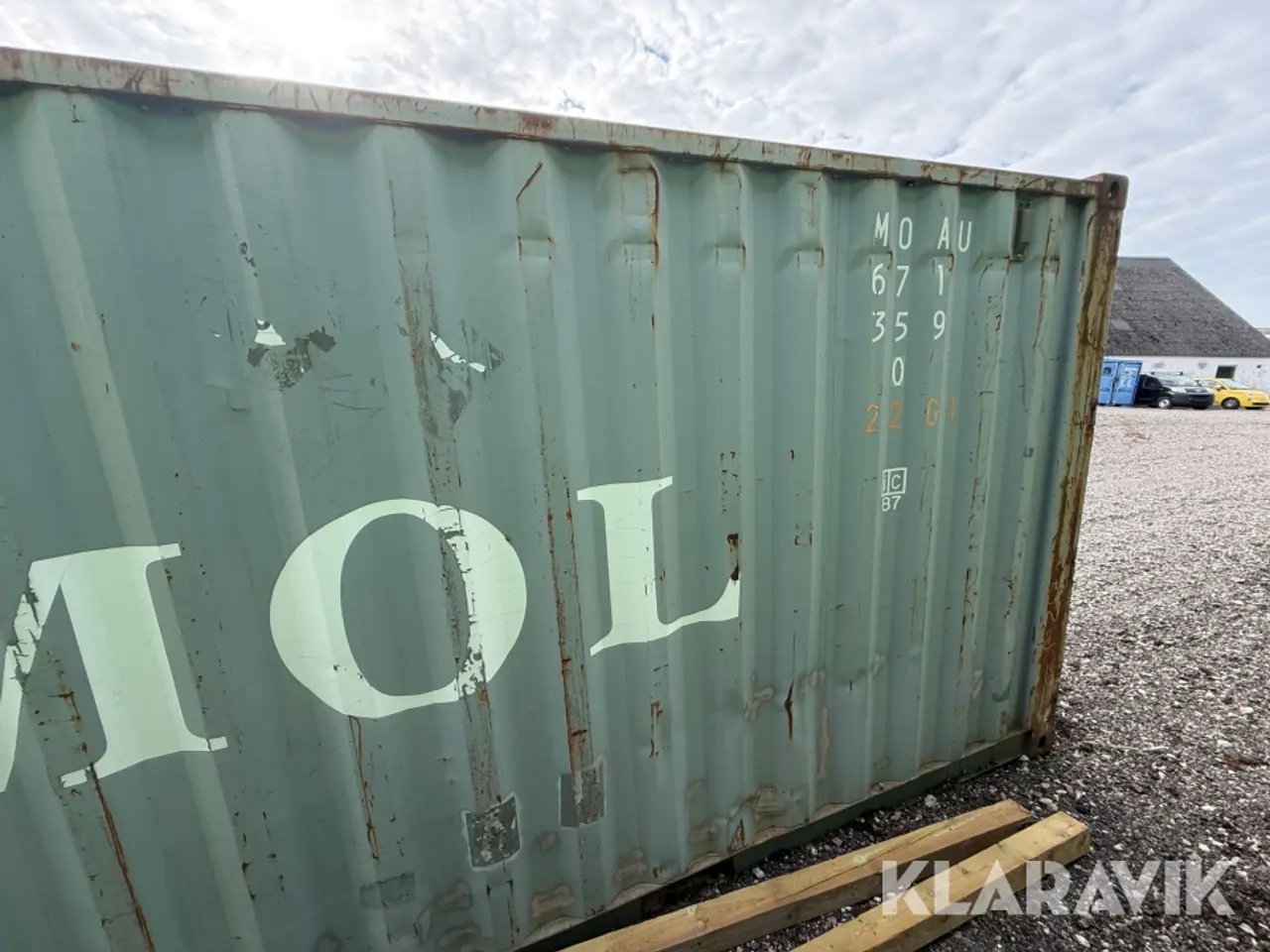 Billede 7 - Container CIMC 1CC-S091A22