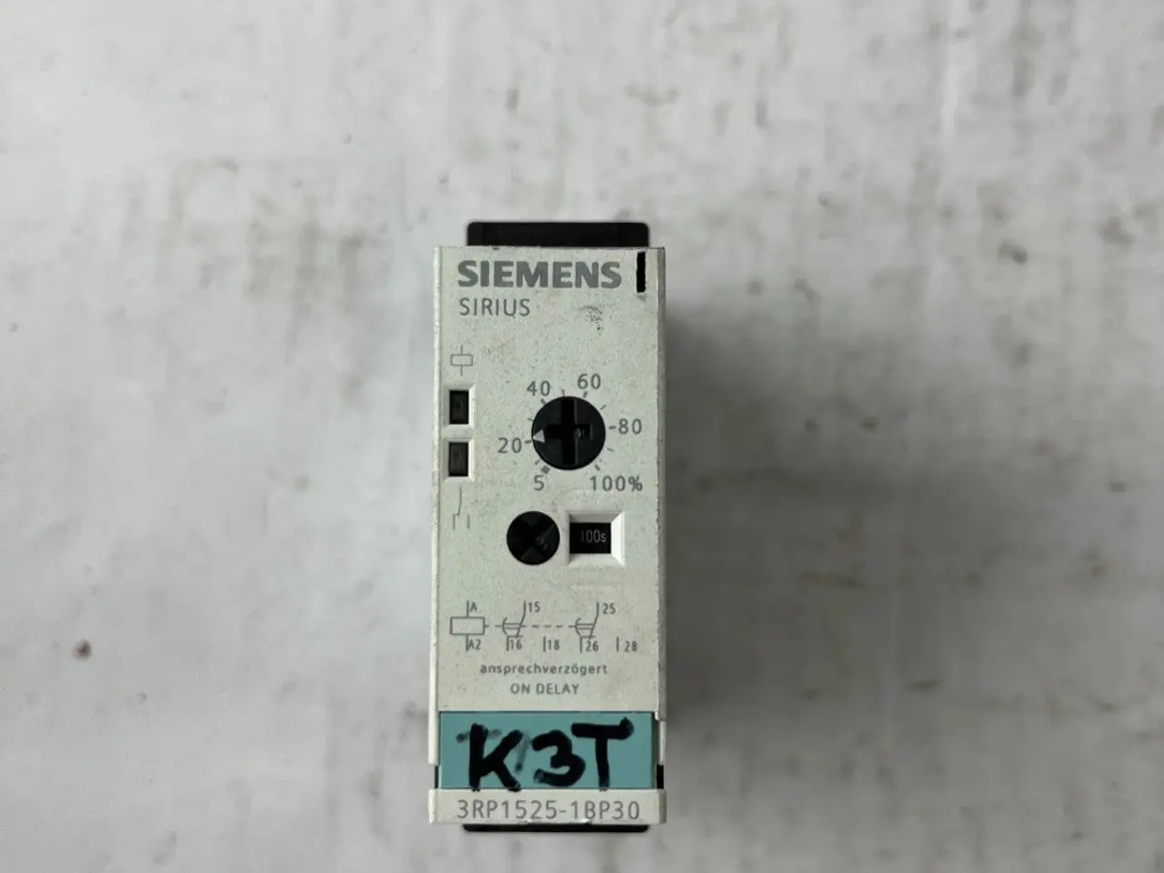 Billede 2 - Siemens Sirius 3RP1525-1BP30 Timer relæ On Delay