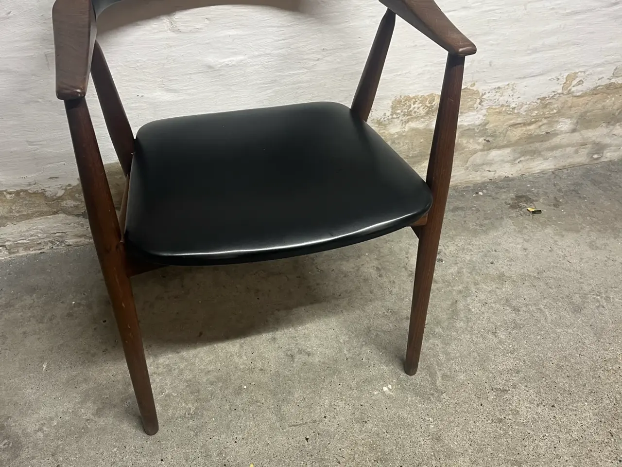 Billede 2 - Kai Kristensen retro stol i teak