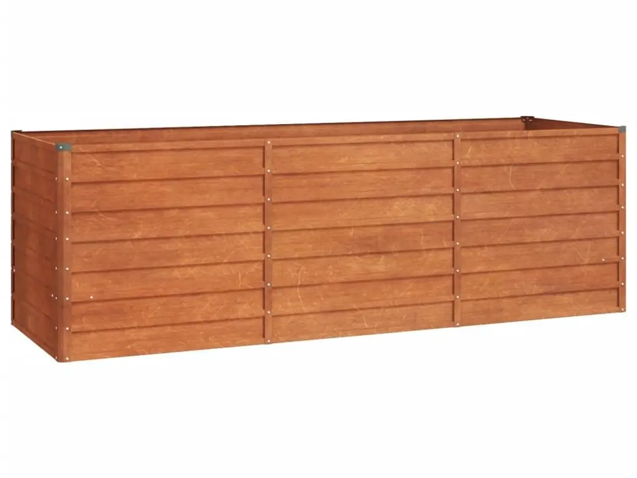 Billede 3 - Højbed 240x80x77 cm cortenstål rustfarvet