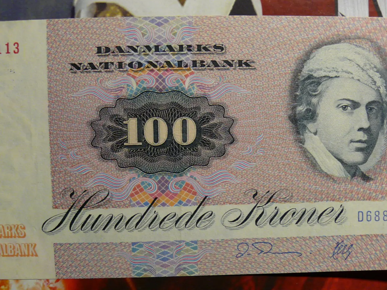Billede 19 - Den første seddel fra 1972 A0 litra 1