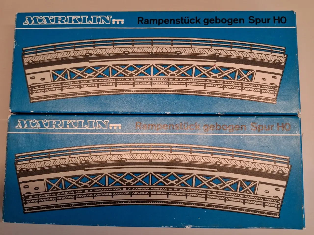 Billede 3 - Märklin #7267 H0 broramper.