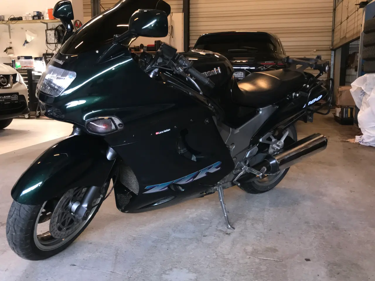 Billede 2 - Kawasaki zz r D model