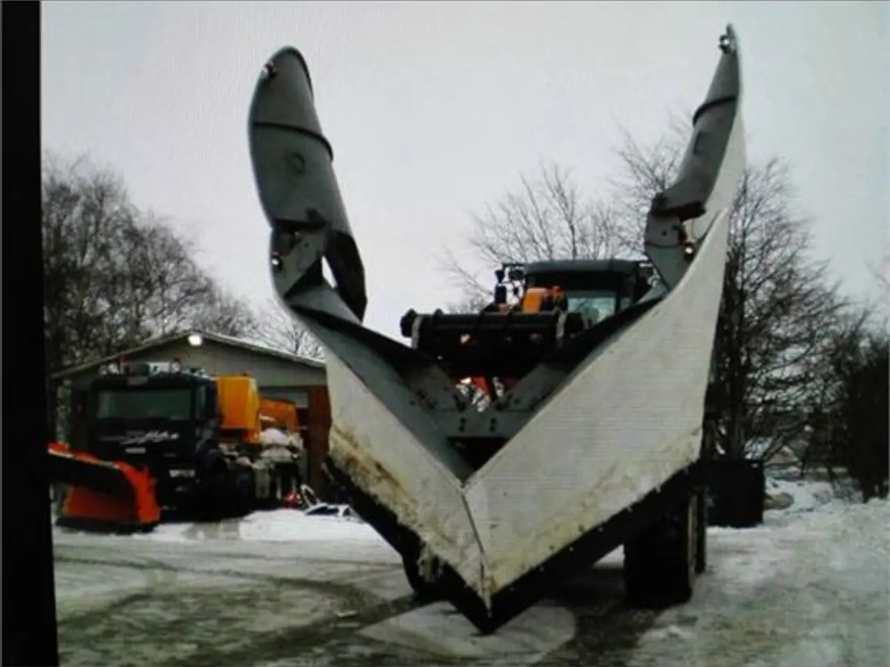 Billede 6 - Lundsholm M6967-351020 - Sneplov / snow plow 2,9 - 4 meters