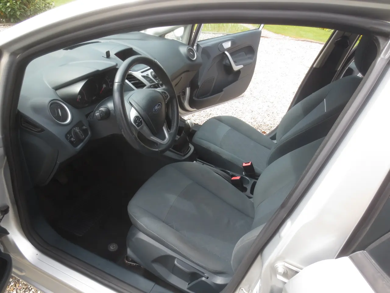 Billede 15 - Pæn Ford Fiesta 1.6 TD år 12 