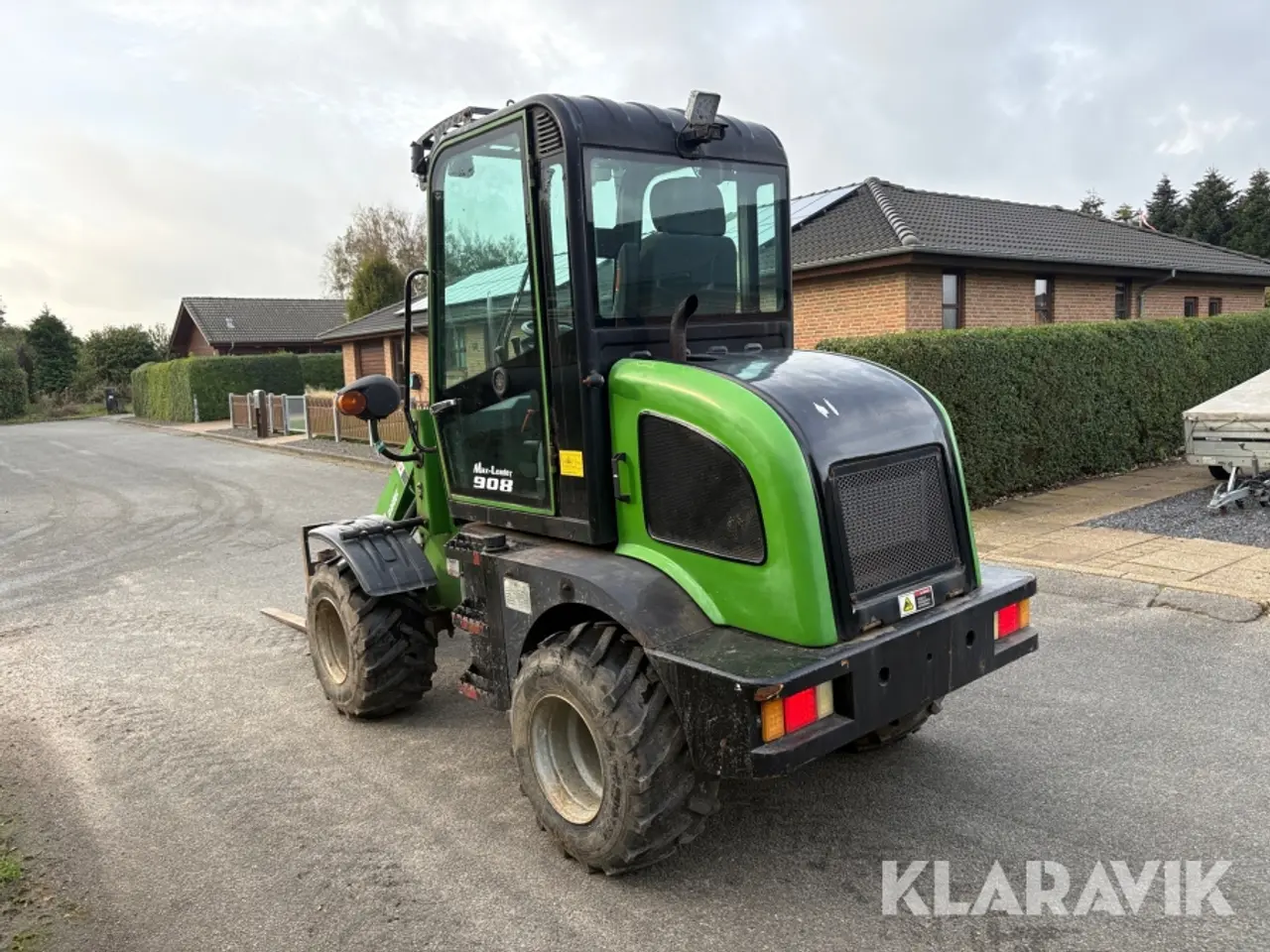 Billede 8 - Minilæsser Max loader 908