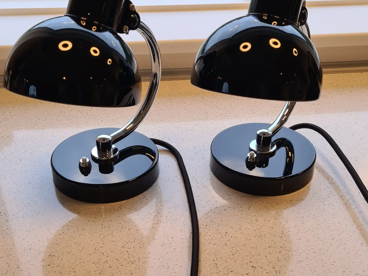 Billede 1 - Christian Dell. Kaiser bordlampe, model 6722T
