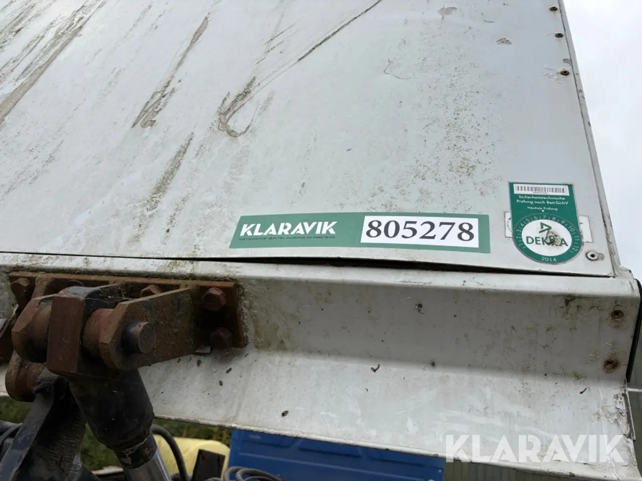 Billede 10 - Læsselift MBB Lift 1000 K - hydraulisk