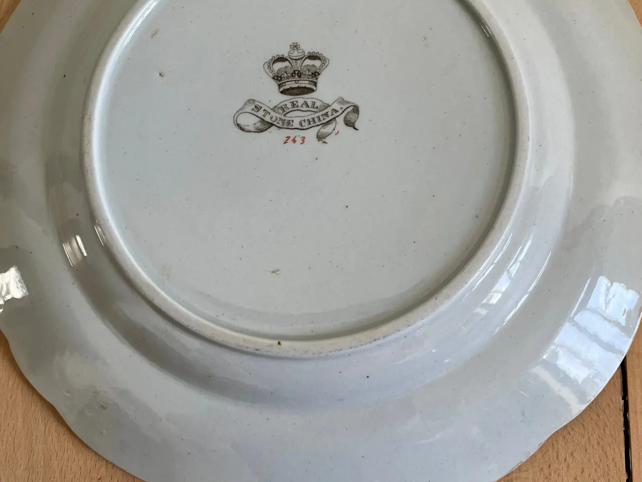 Billede 3 - Tallerken - Real Stone China fra 1967
