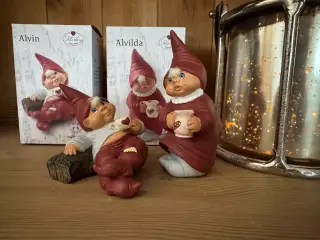 Klarborg nisserne Alvin og Alvilda