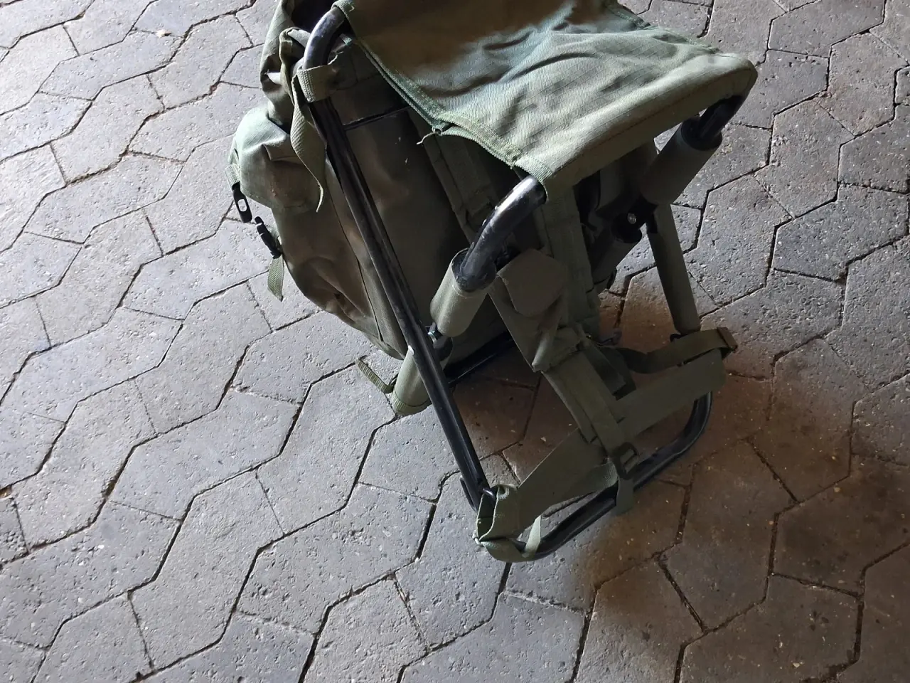 Billede 2 - Jagt stol/rygsæk.
