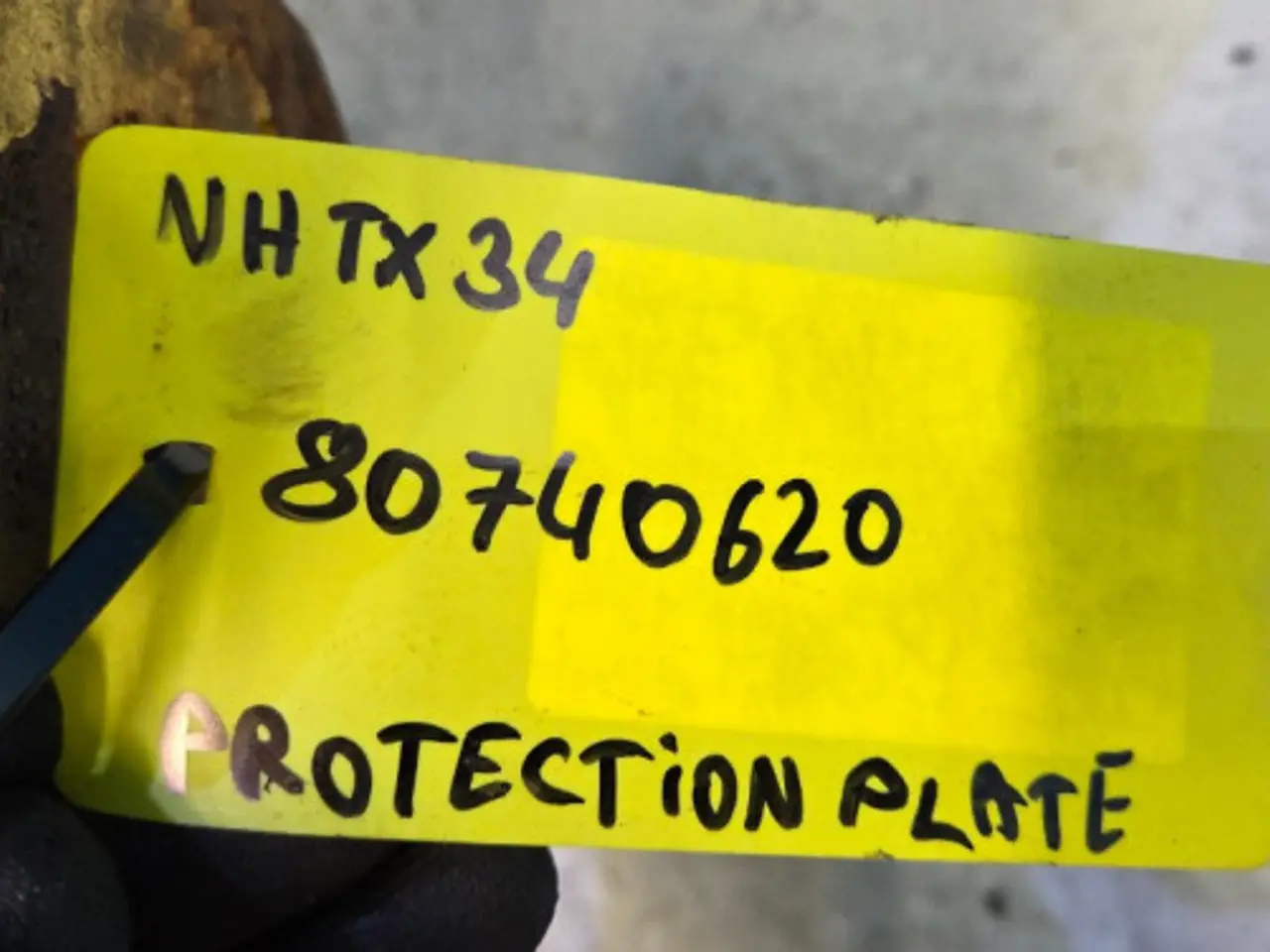 Billede 11 - New Holland TX34 Plade 80740620
