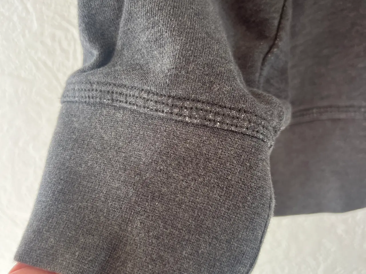 Billede 2 - Nike Gråsort Sweatshirt. (Str. M)