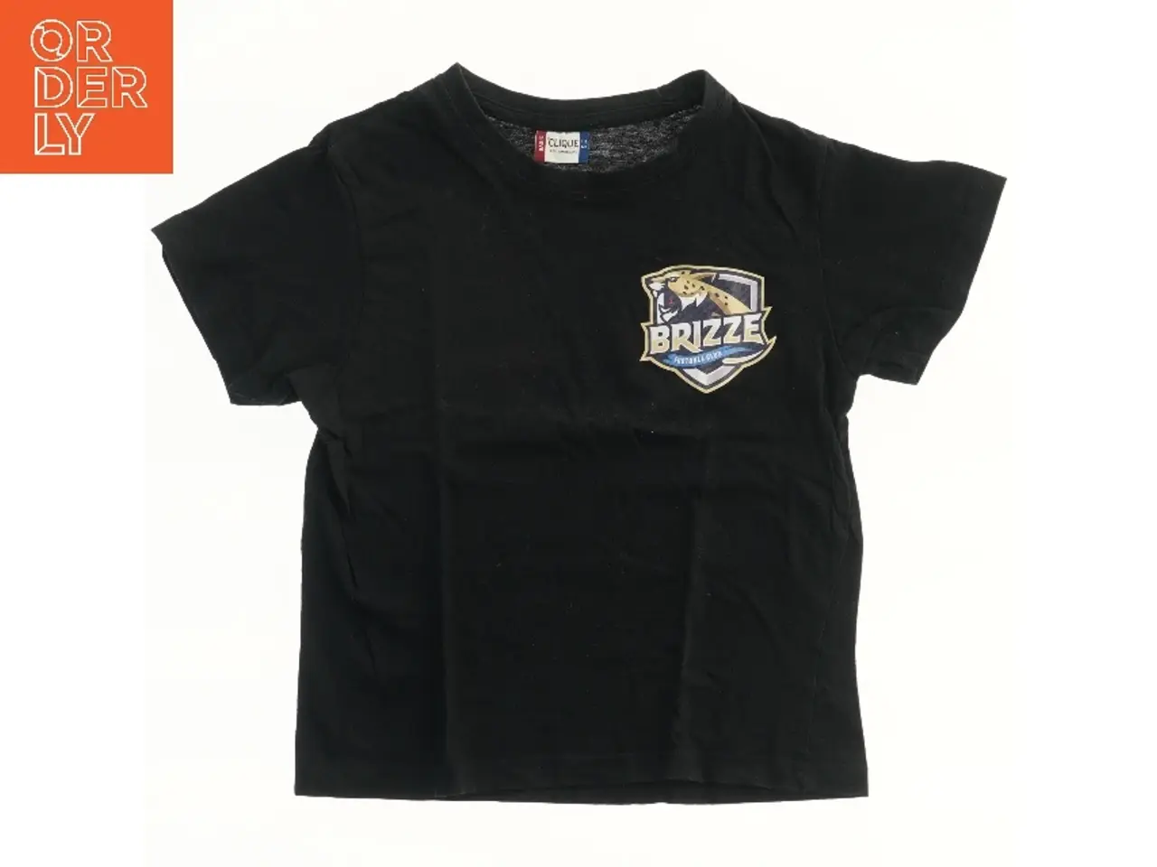 Billede 1 - T-shirt med logo fra Clinique (str. 110)