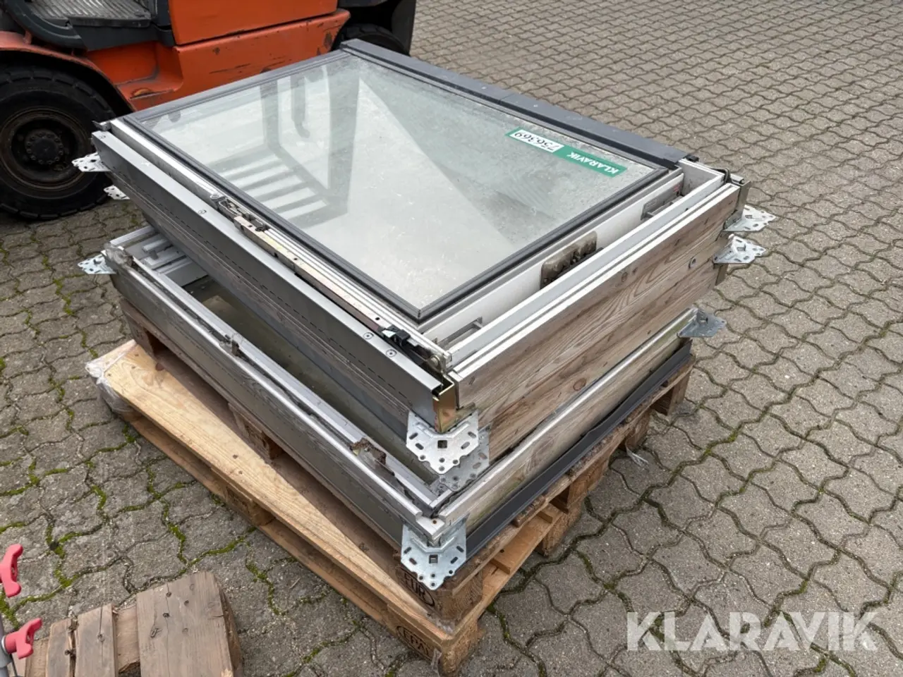 Billede 2 - Vinduer Velux L-106 - 3 styk