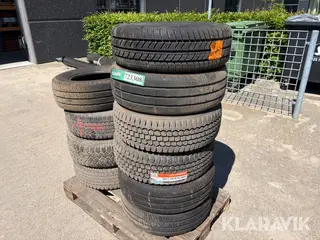 Blandet dæk 10 styk