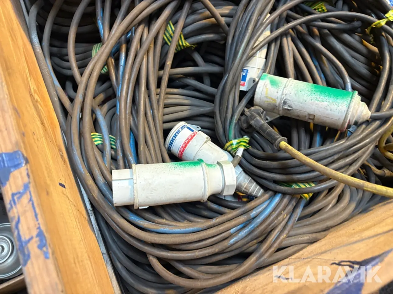 Billede 5 - Kabler - blandet lot diverse