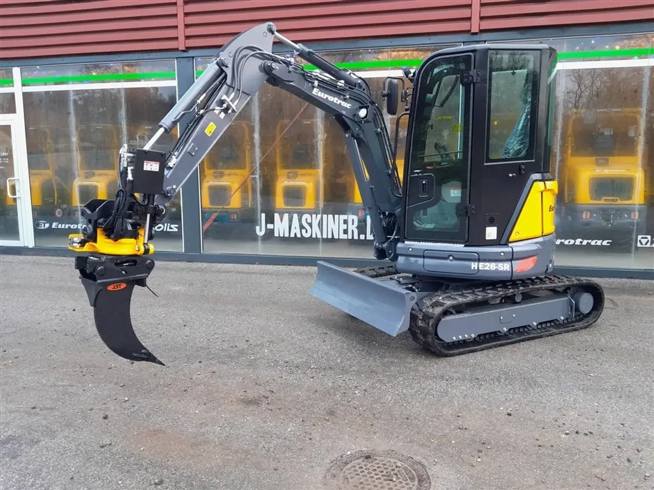 Billede 1 - Eurotrac HE26-ER FABRIKSNY KAMPAGNE PRIS