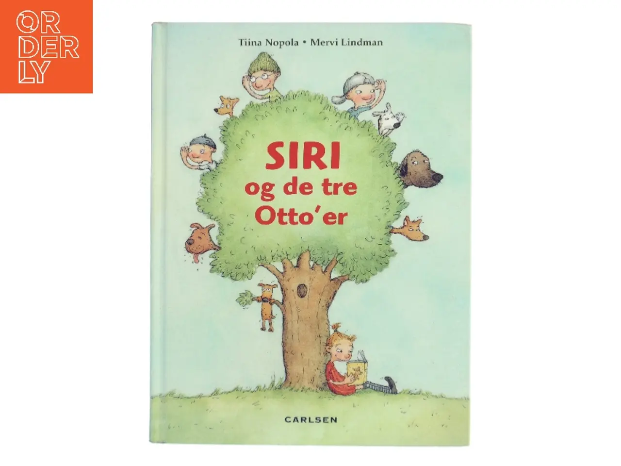 Billede 1 - Siri og de tre Otto’er (Bog)