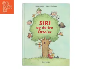Siri og de tre Otto’er (Bog)