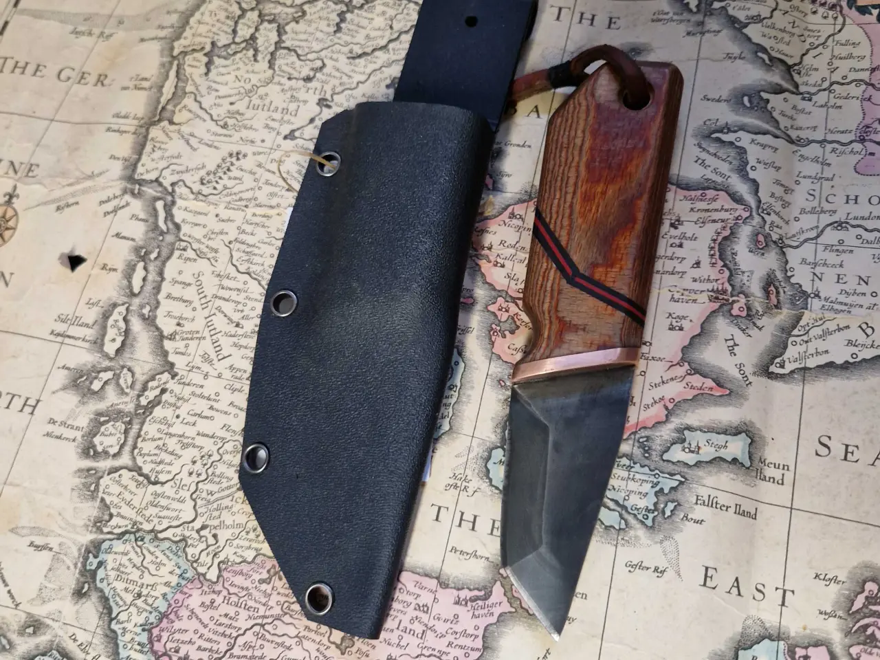 Billede 11 - Håndlavede knive med 10 års farenti