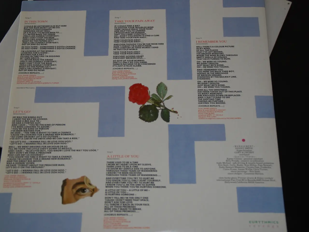Billede 3 - Vinylplade - Eurythmics
