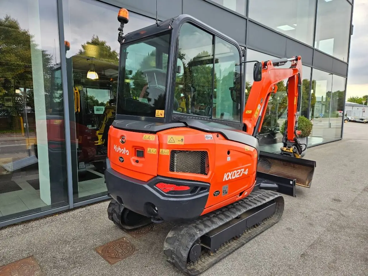 Billede 3 - Kubota KX 027-4