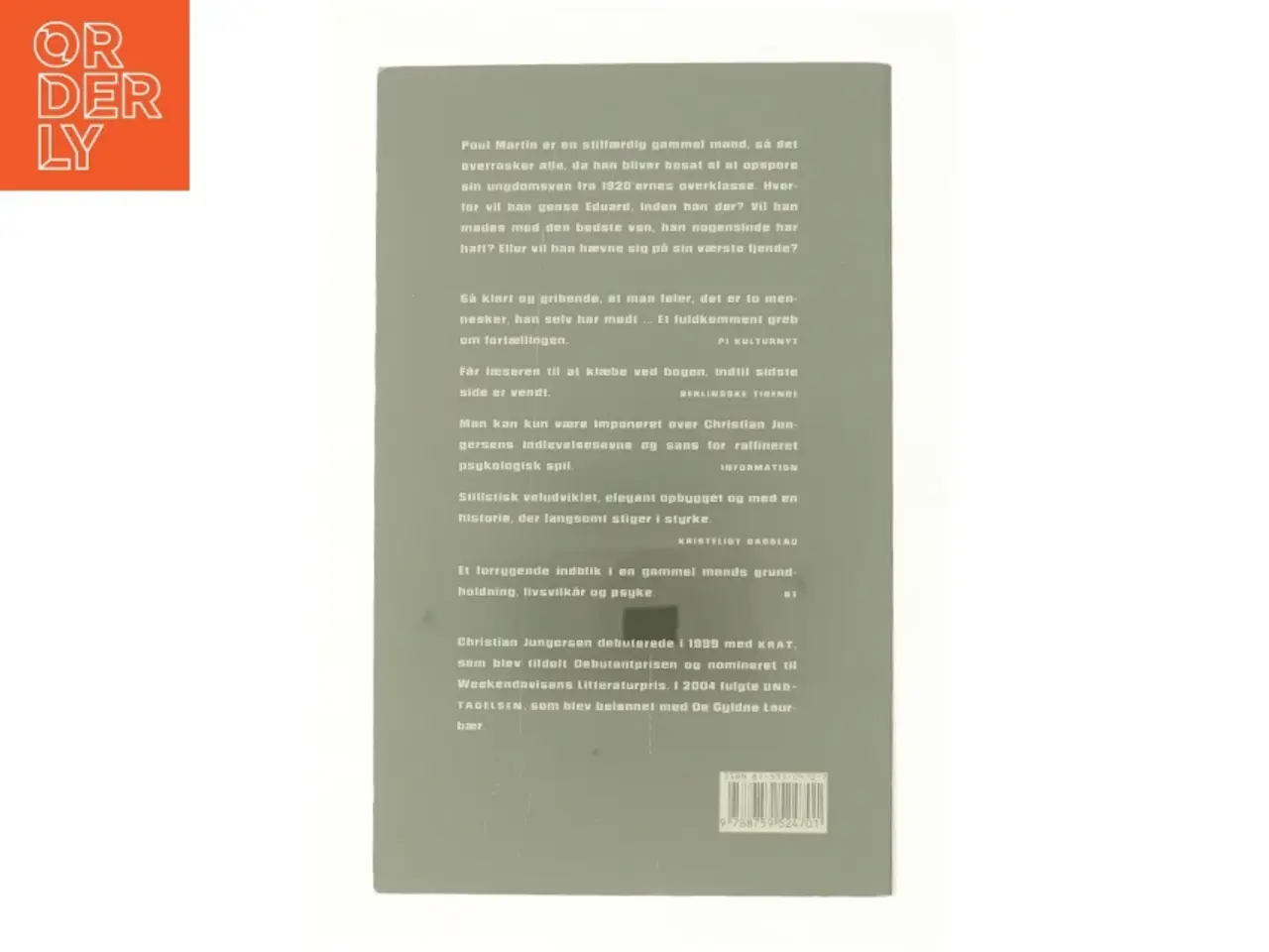 Billede 2 - Krat af Christian Jungersen (Bog)