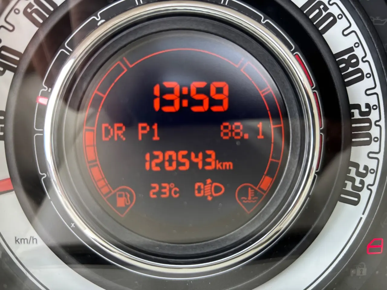 Billede 13 - Fiat 500 1,3 MJT 75 Lounge