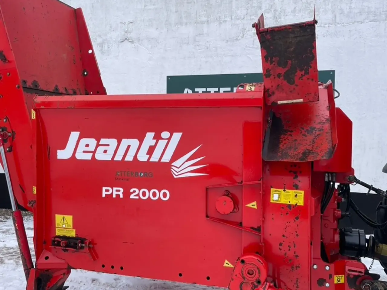 Billede 1 - Jeantil PR2000 Strømaskine