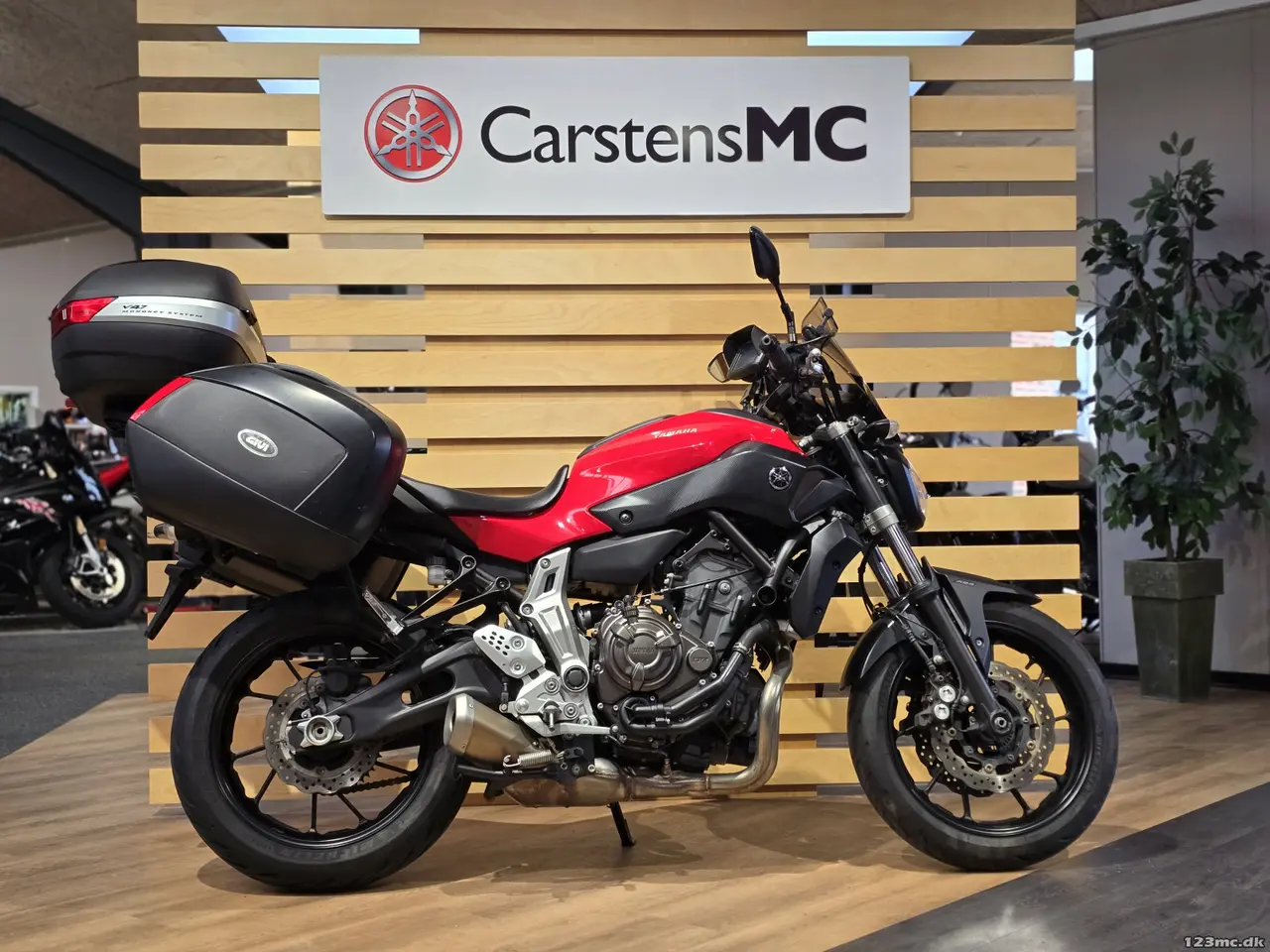 Billede 1 - Yamaha MT-07