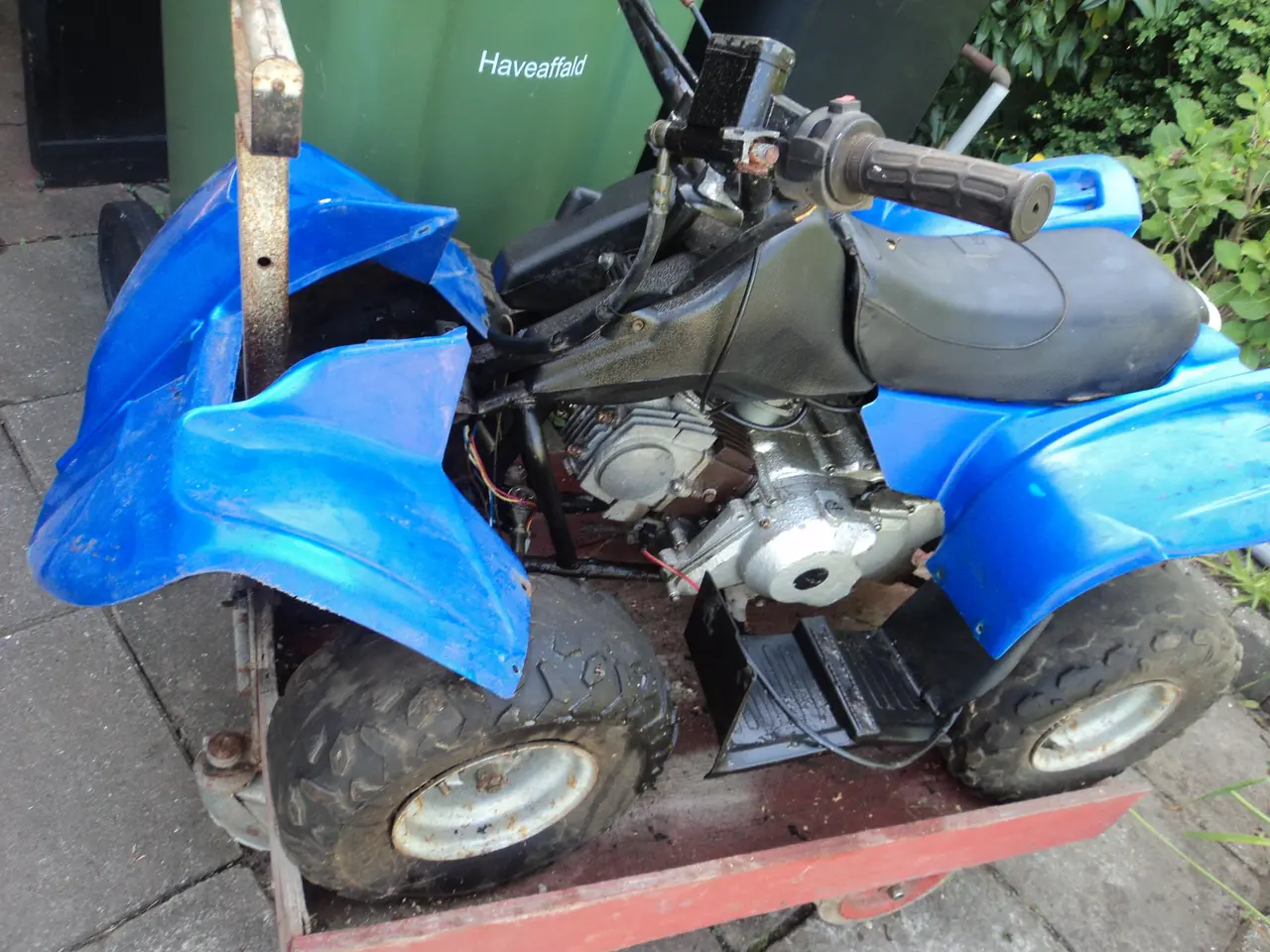 Billede 2 - atv- gokat  eller crosser