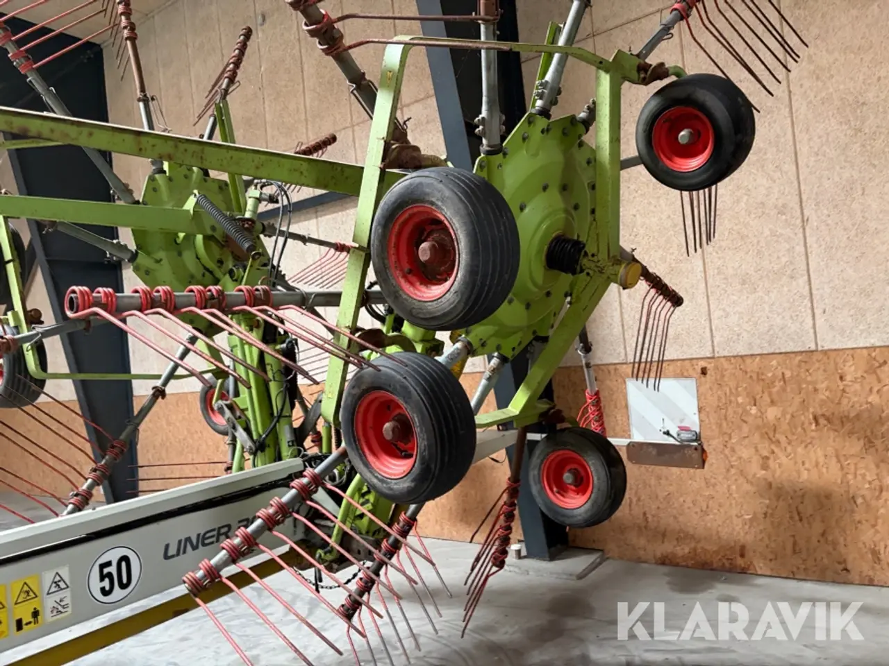 Billede 6 - Rotorrive Claas Liner 3000