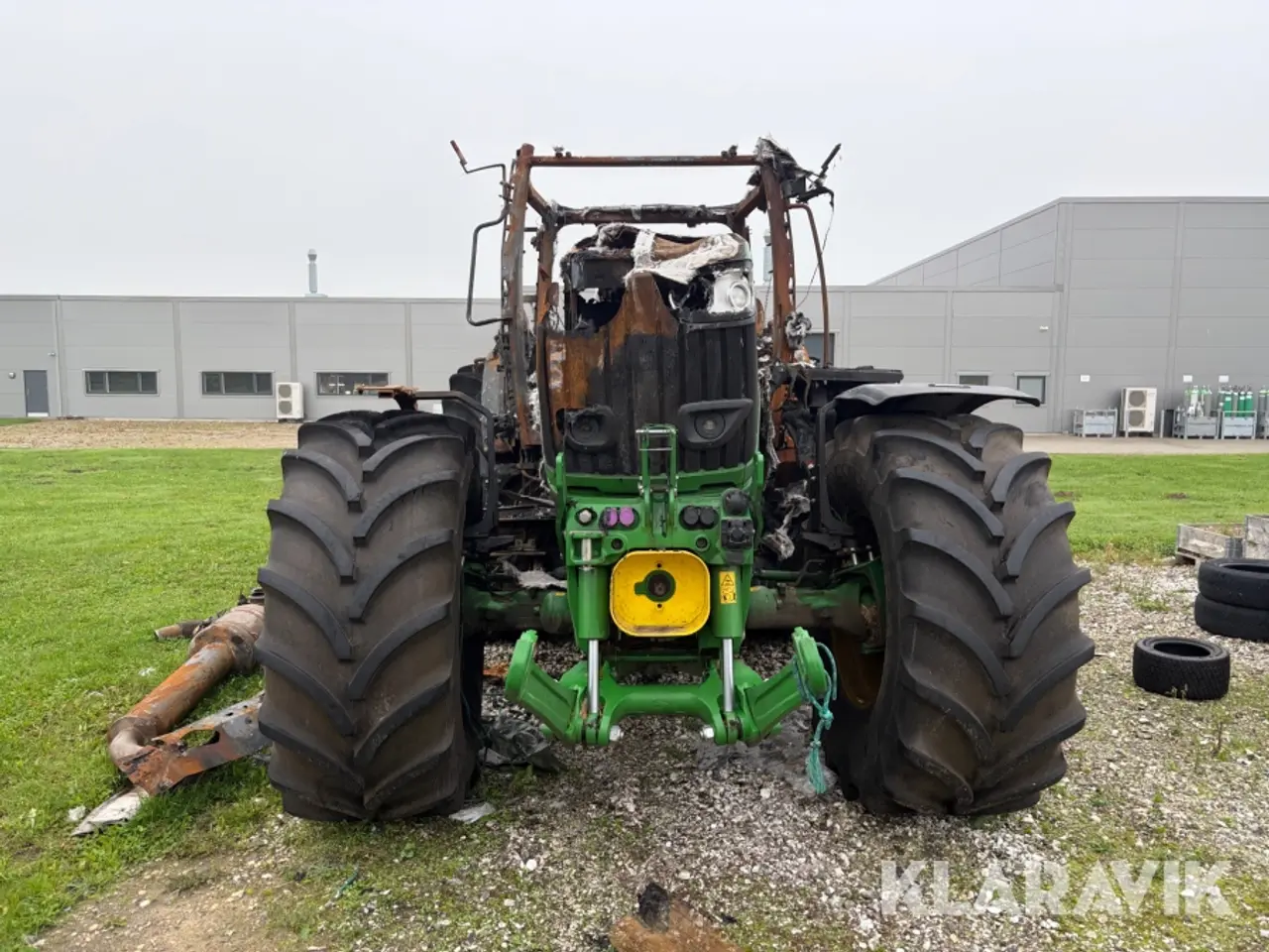 Billede 8 - Traktor John Deere 6215R