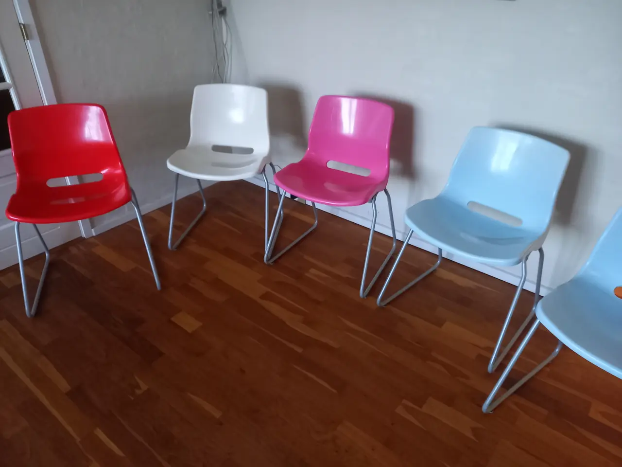 Billede 1 - Vintage Ikea "SNILLE" plast og stål 1990'erne