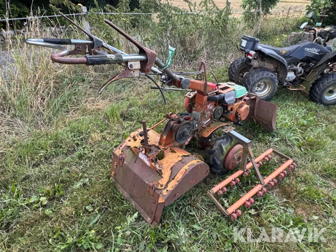 Billede 3 - Fræser Honda med rive