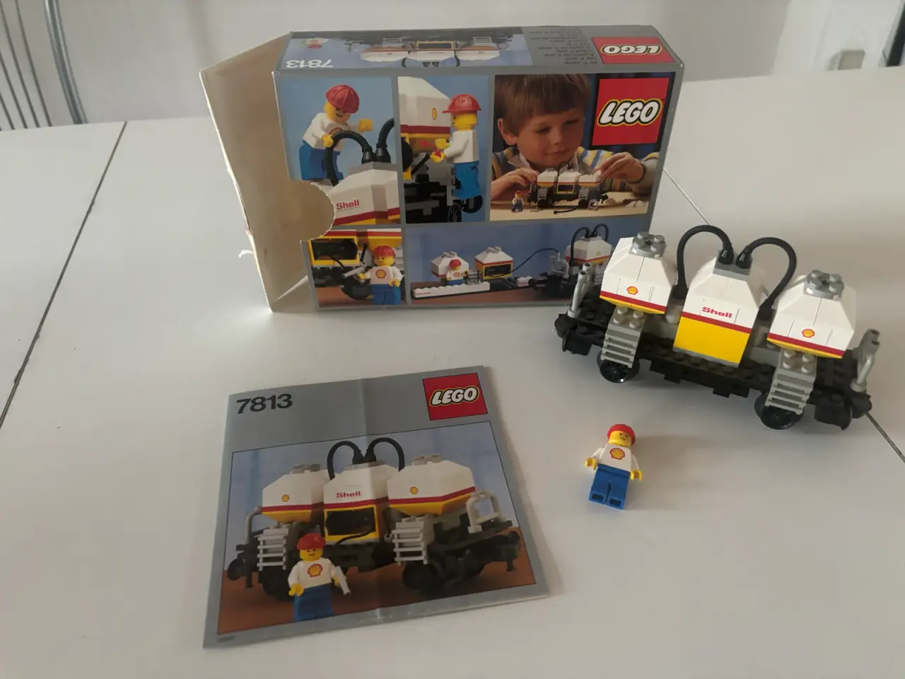 Billede 3 - 8713. LEGO city togvogn. 