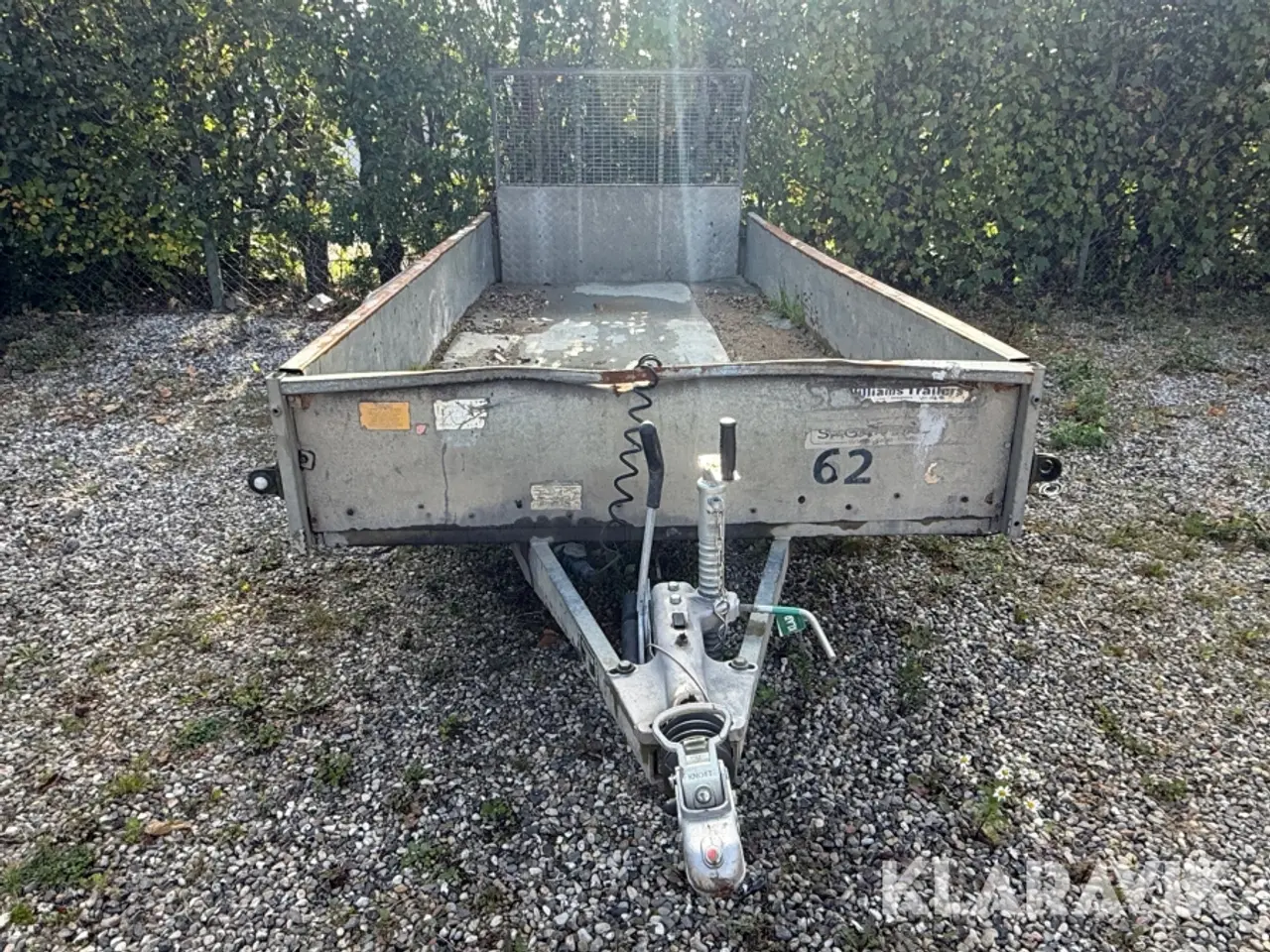 Billede 7 - Maskintrailer IFOR Williams 4 - 2575kg
